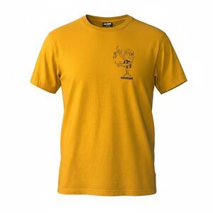 Ice Cream Billionaire Boys Club BBC Yellow Graphic Tee Mens Size Medium
